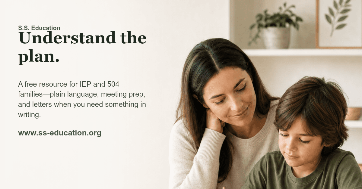 Newsletter banner — Understand the plan