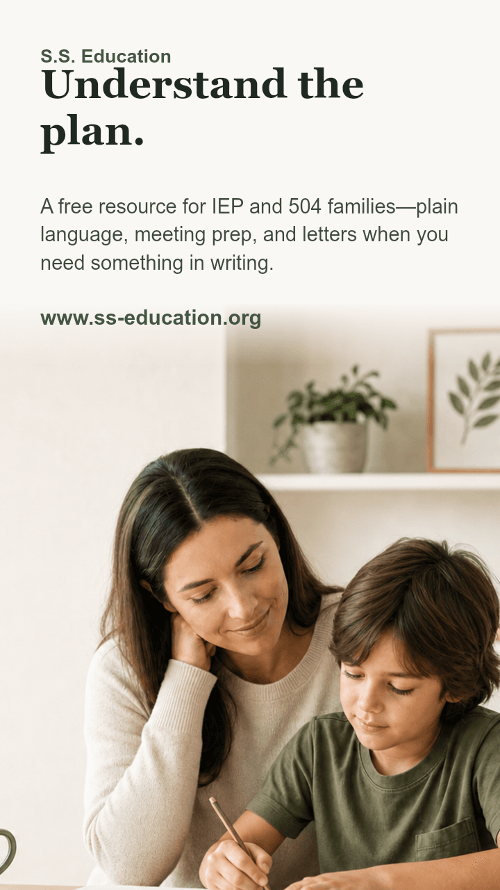 Tall graphic — Understand the plan